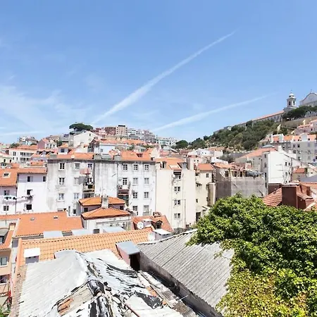 Mouraria I, Eco-Duplex, French Balcony & Smart Check-In Apartment Lisbon Exterior photo