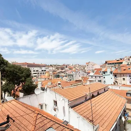 Mouraria I, Eco-Duplex, French Balcony & Smart Check-In Apartment Lisbon Exterior photo