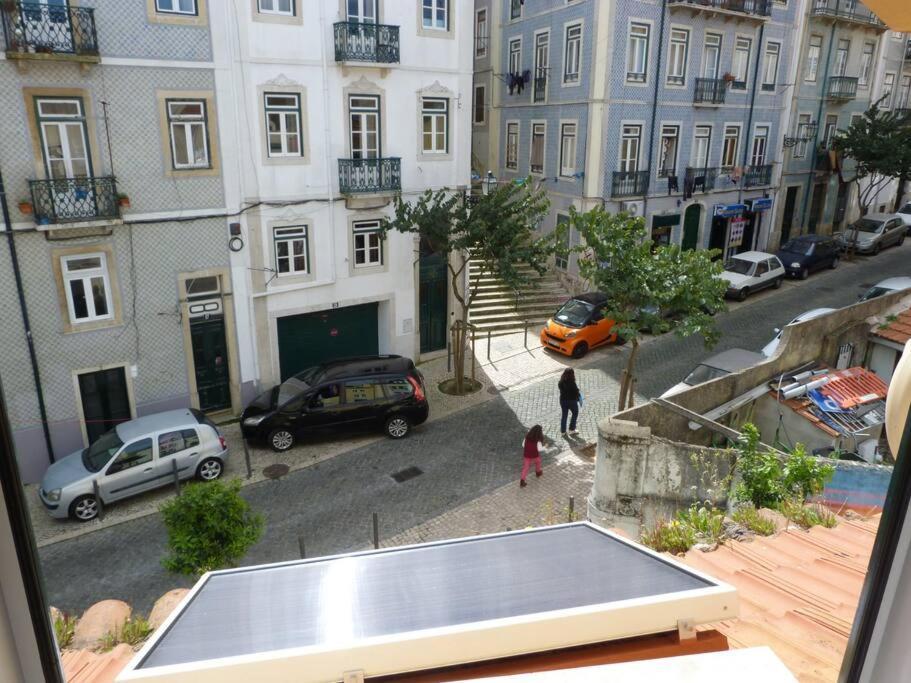 Apartment Mouraria I, Eco-duplex, French Balcony & Smart Check-in *